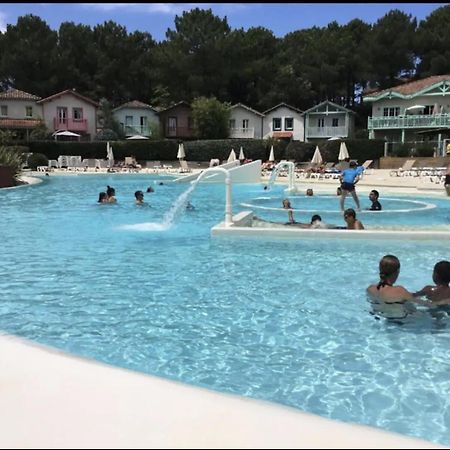 Appart' Dans Les Pins, Ocean, Lac, Piscine Лакано Экстерьер фото